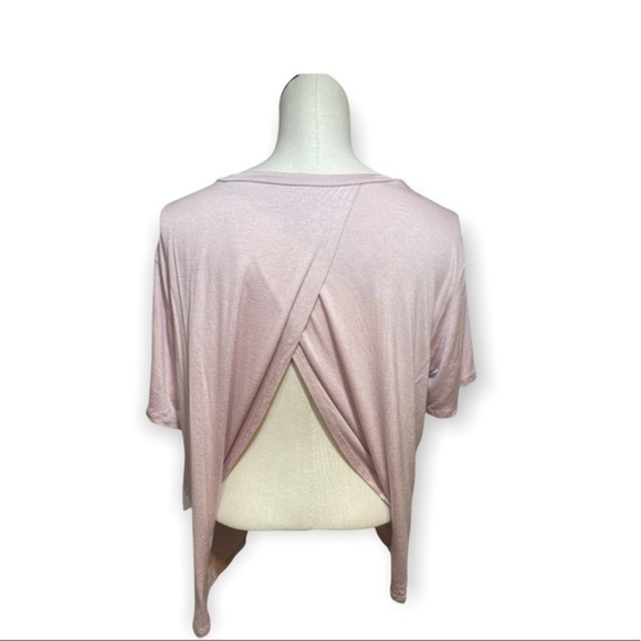 Stunner California top Mauve Tulip back Short Sleeve Graphic Tee size medium - Picture 6 of 6